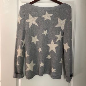 Marled Star Sweater